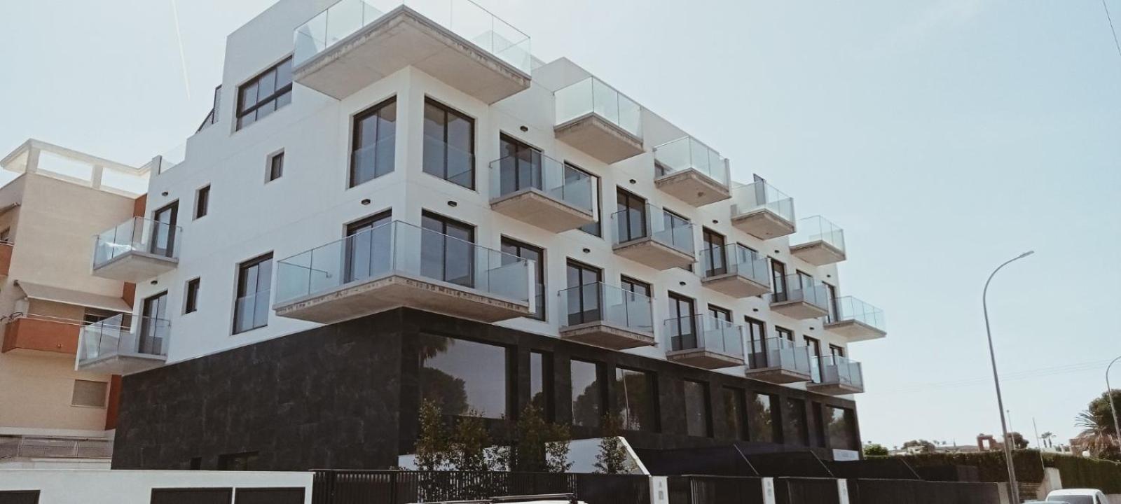 Moderno Apartamento En El Campello By Bebalmy公寓 外观 照片